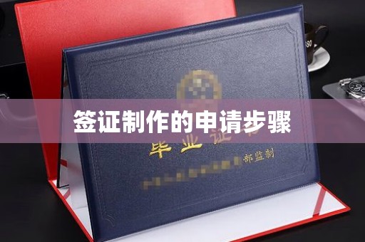 和美签证制作的申请步骤