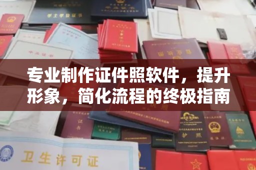 和美专业制作证件照软件，提升形象，简化流程的终极指南