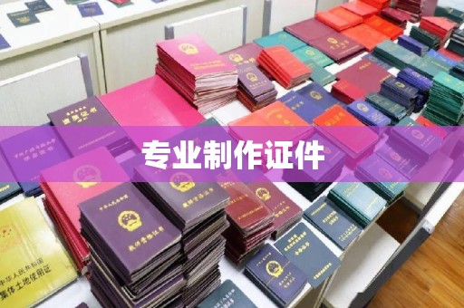 和美专业制作证件